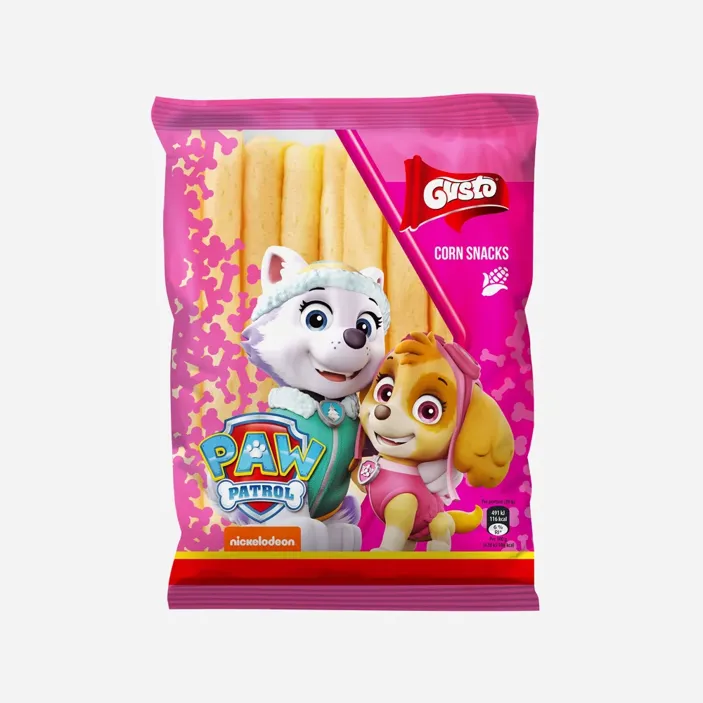 Tyčinky Tlapková patrola růžové