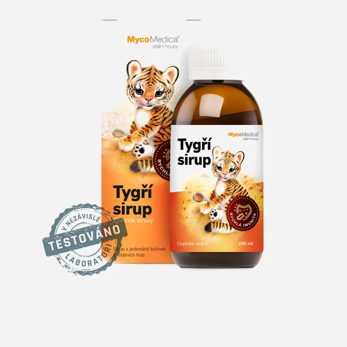 Tygří sirup