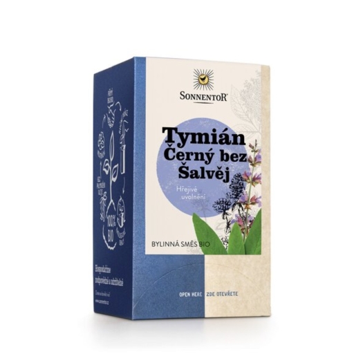 Tymián Černý bez Šalvěj bio 23.4g