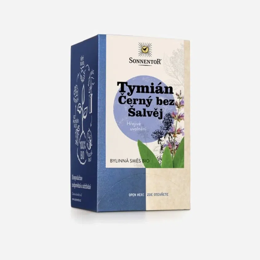Tymián Černý bez Šalvěj bio 23.4g
