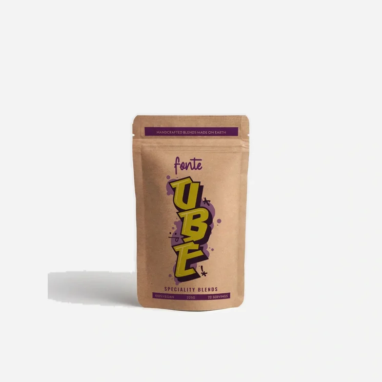 UBE fialový batát latte
