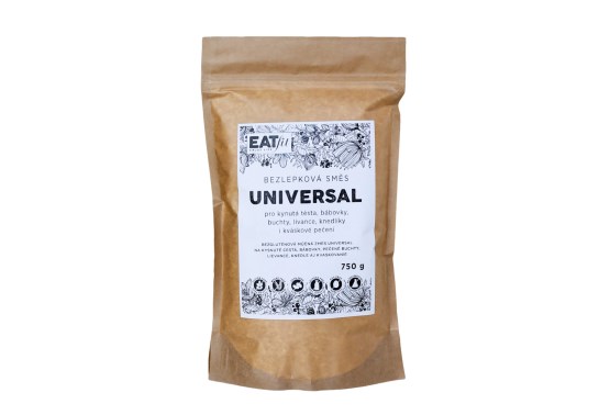 Universal bezlepková zmes