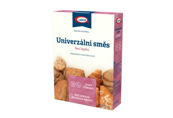 Univerzálna zmes bez lepku