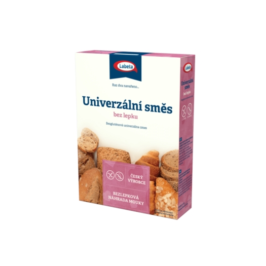 Univerzálna zmes bez lepku