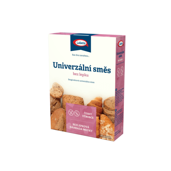 Univerzální směs bez lepku