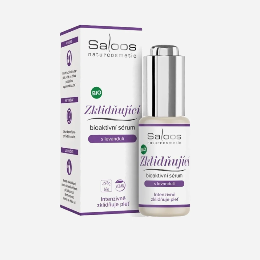 Upokojujúce bioaktívne sérum BIO