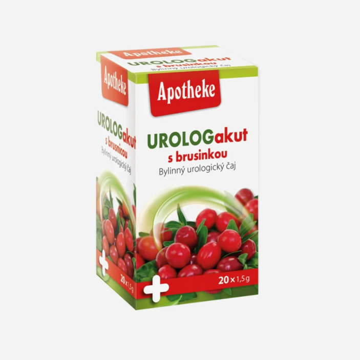 Urologakut s brusinkou 20 sáčků