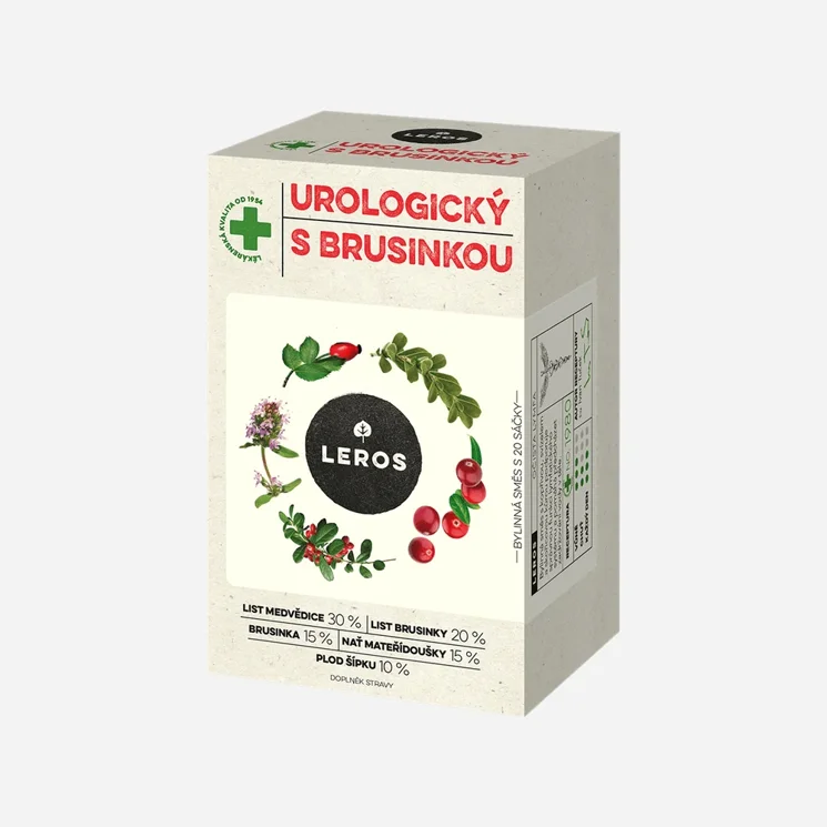 Urologický s brusinkou