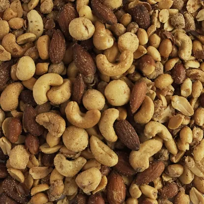 Uzený ořechový mix deluxe