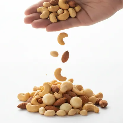 Uzený ořechový mix deluxe