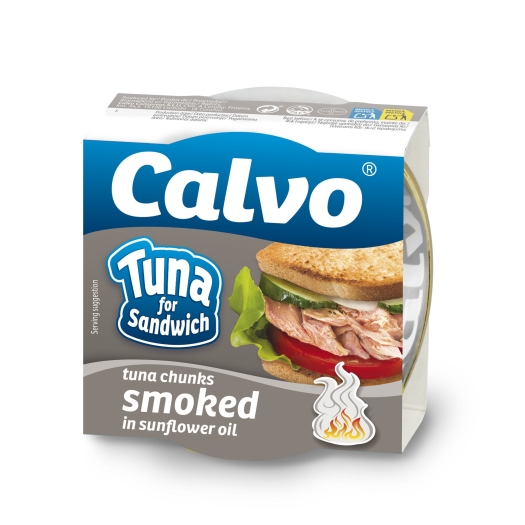 Uzený tuňák ve slunečnicovém oleji
