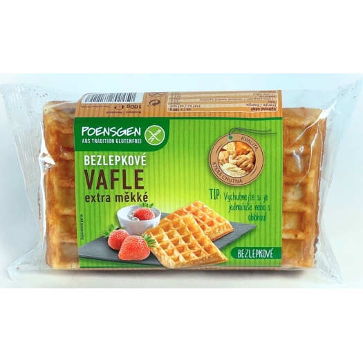 Vafle extra měkké bez lepku