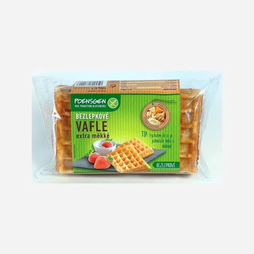 Vafle extra měkké bez lepku