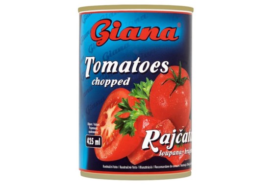 Valfrutta Krájané paradajky