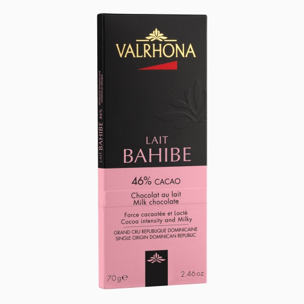 VALRHONA BAHIBE 46% - mléčná, 70g expirace