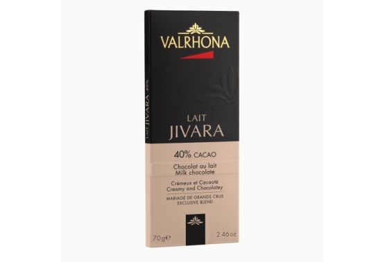 VALRHONA JIVARA 40% - 70G expirace