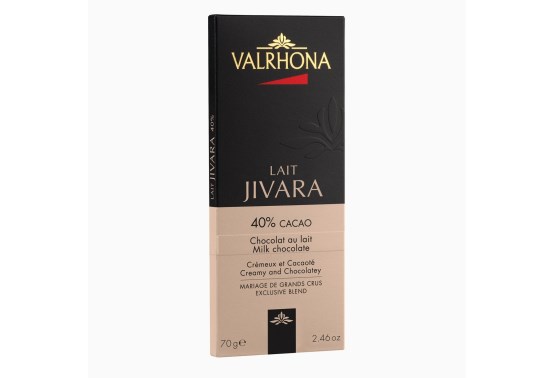 VALRHONA JIVARA 40% - 70G