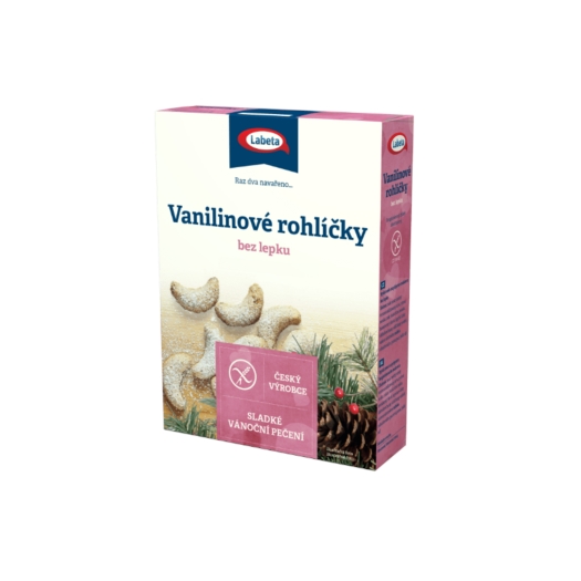Vanilínové rohlíčky bez lepku - směs