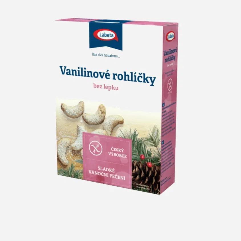 Vanilínové rohlíčky bez lepku - směs