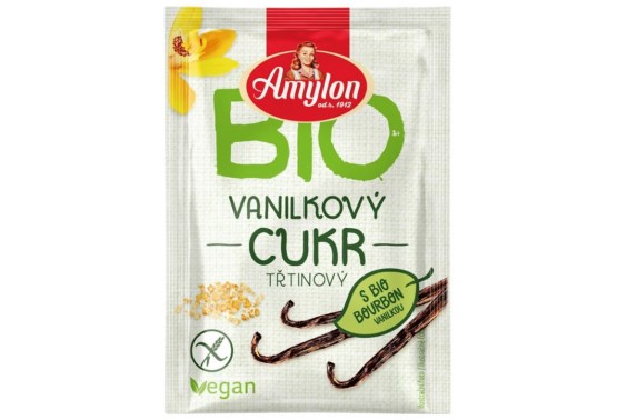 Vanilkový cukor BIO