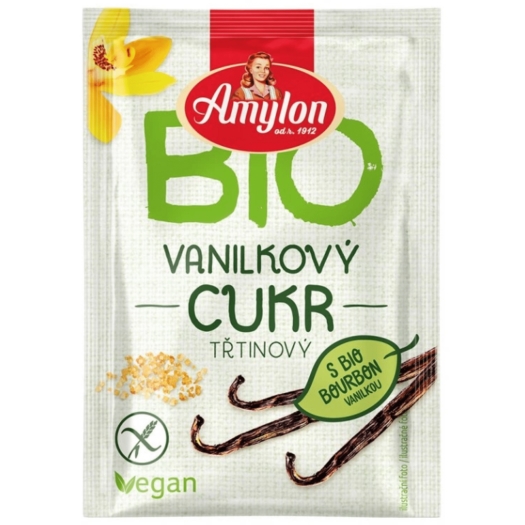 Vanilkový cukor BIO