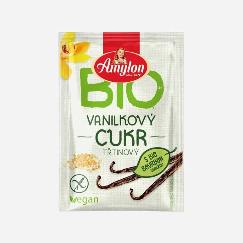 Vanilkový cukr BIO