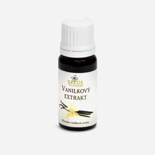 Vanilkový extrakt 6 x 10 ml