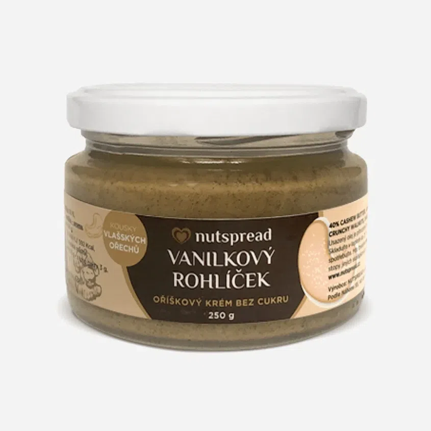 Vanilkový rohlíček