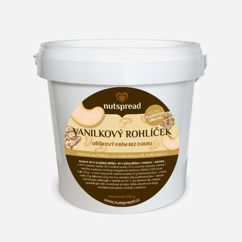 Vanilkový rohlíček