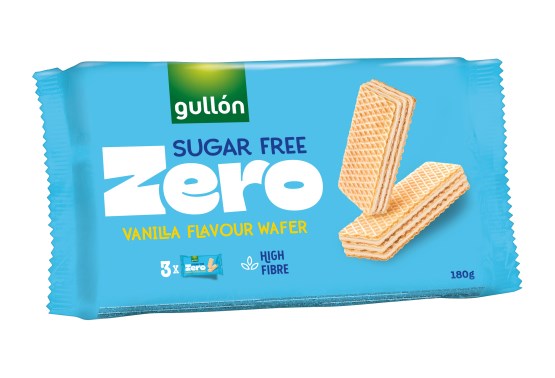 Vanilla waffer oplatky s vanilkovou příchutí bez cukru 180 g