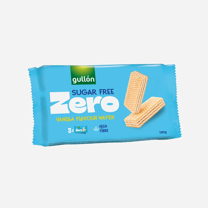 Vanilla waffer oplatky s vanilkovou příchutí bez cukru 180 g