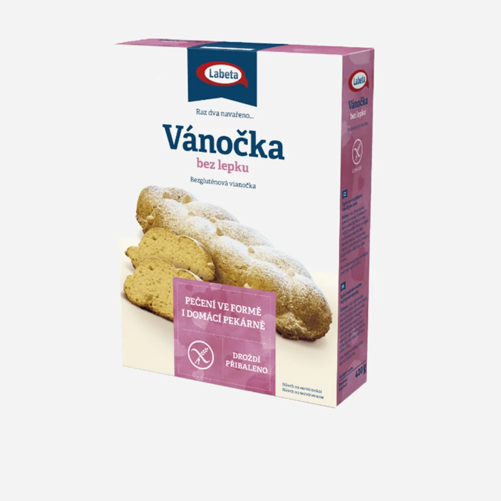 Vánočka bez lepku - směs