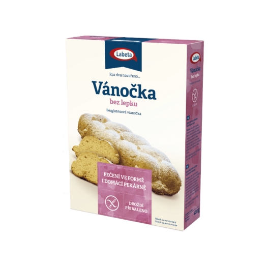 Vánočka bez lepku - směs