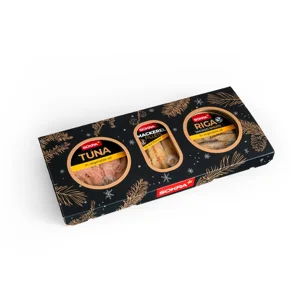 Vánoční balení ryb 6 x 395 g