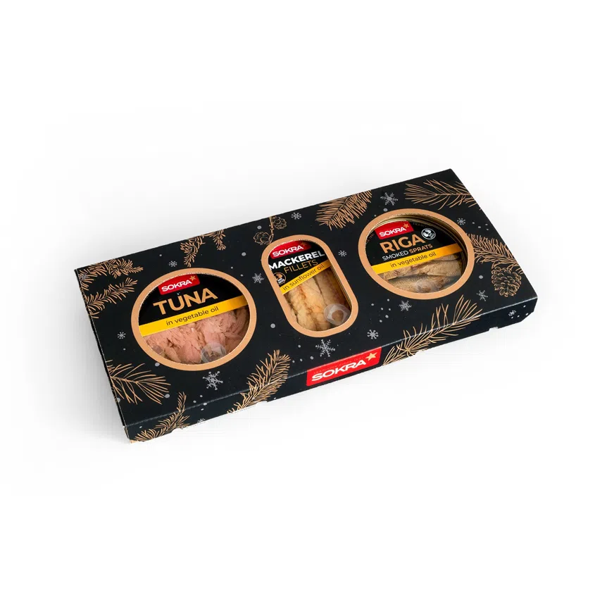 Vánoční balení ryb