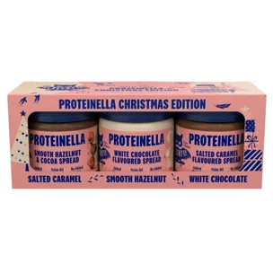 Vánoční box proteinell