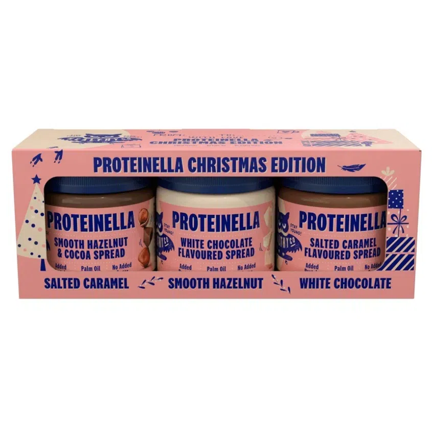 Vánoční box proteinell