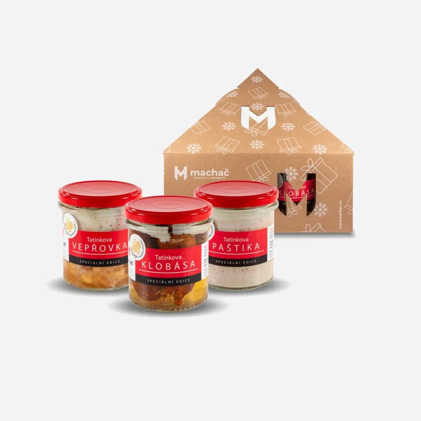 Vánoční dárková sada Tatínkova edice