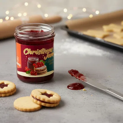 Vánoční džem