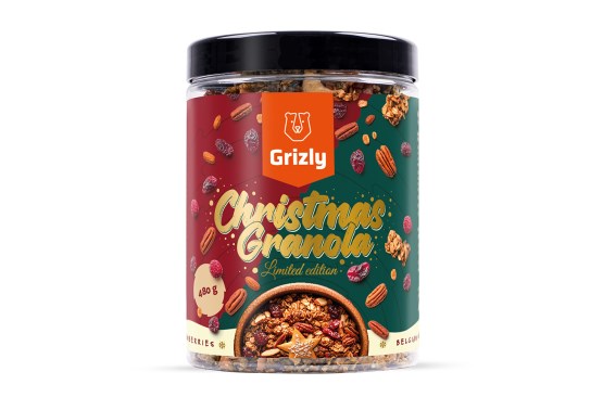 Vánoční granola