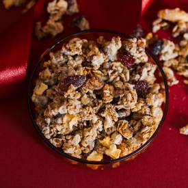 Vánoční granola