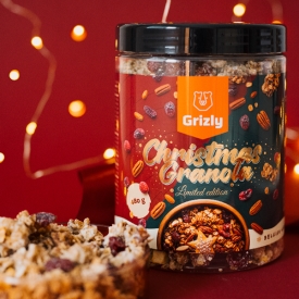 Vánoční granola