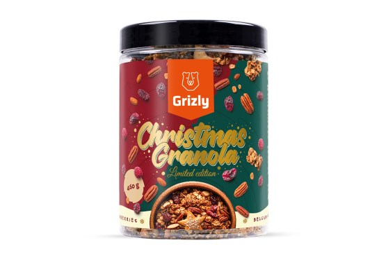 Vánoční granola