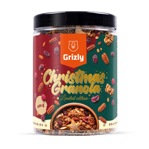 Vánoční granola