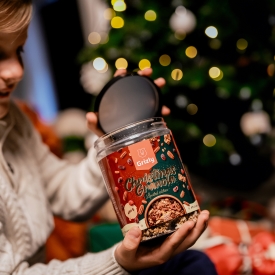 Vánoční granola