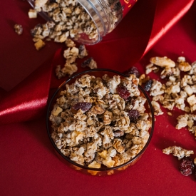 Vánoční granola