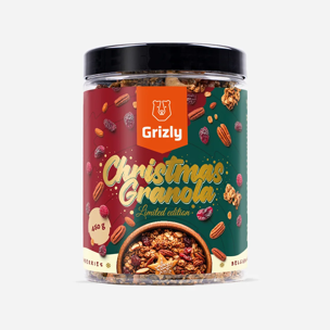 Vánoční granola