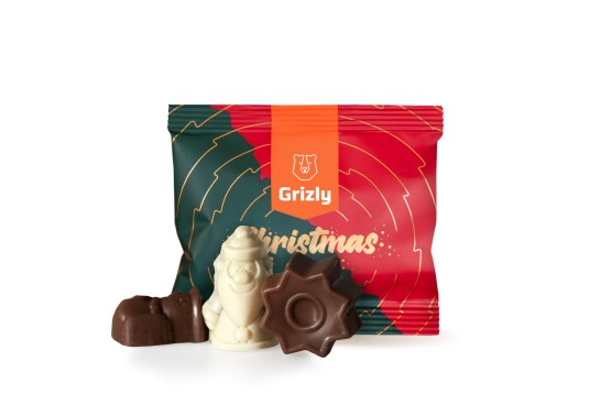 Vánoční pralinky