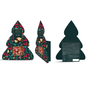 Vánoční stromeček s kakaovými kuličkami