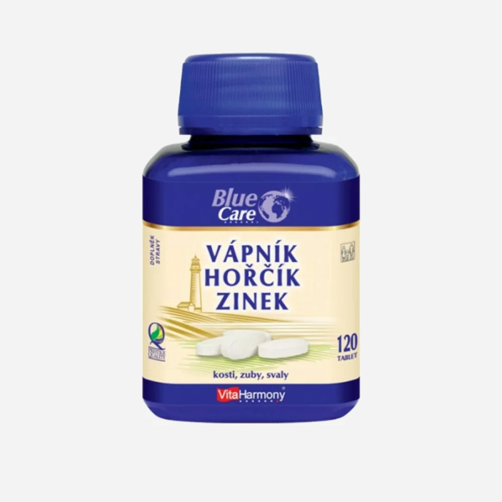 Vápník Hořčík Zinek